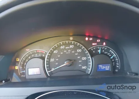 2012 Toyota Camry Le from USA, damaged, VIN 4T4BF1FK8CR177366